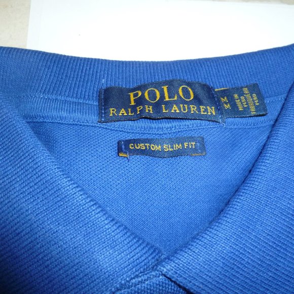 NWOT POLO RALPH LAUREN BEAR CUSTOM SLIM FIT POLO - Picture 4 of 4